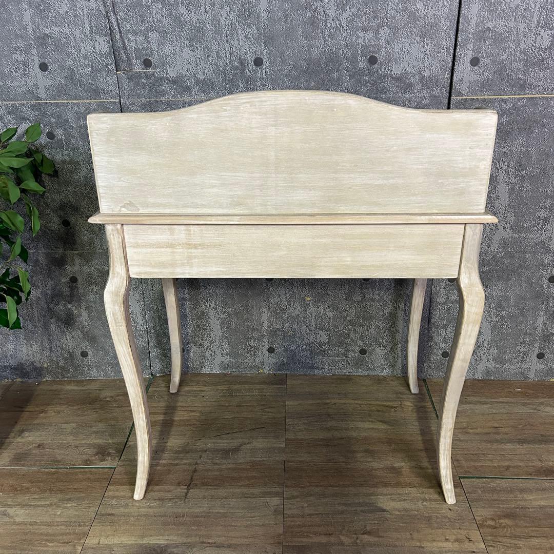 ꧁シャビーシック꧂シシリーコンソールテーブル 机 ドレッサー デスク