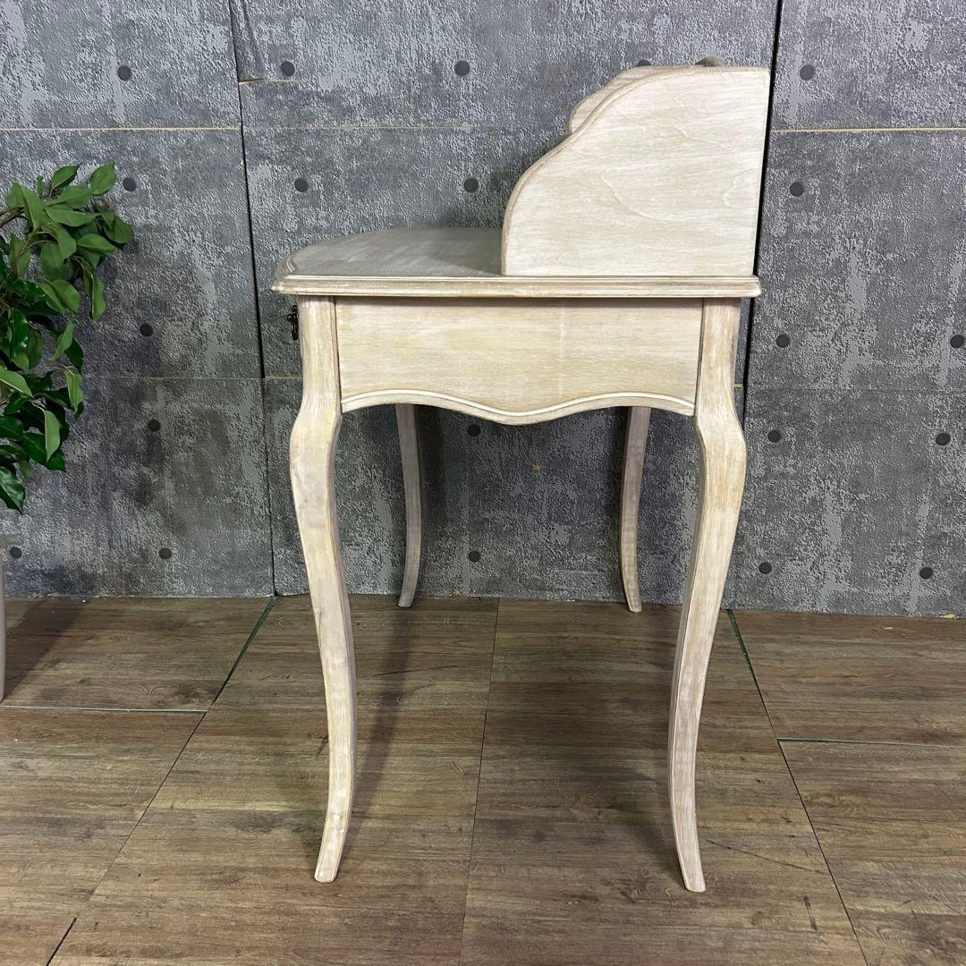 ꧁シャビーシック꧂シシリーコンソールテーブル 机 ドレッサー デスク