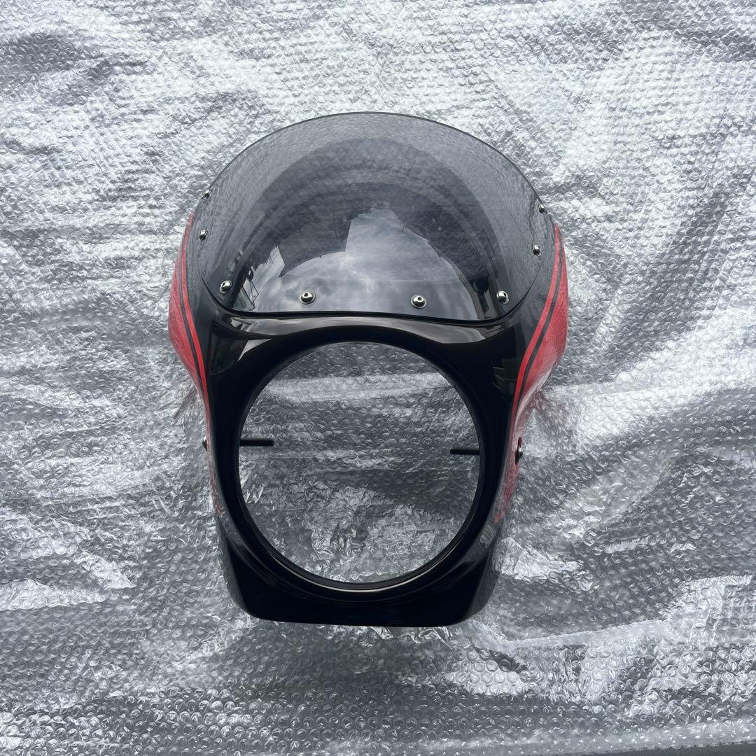 Z900RS 50th 火の玉カラービキニカウル