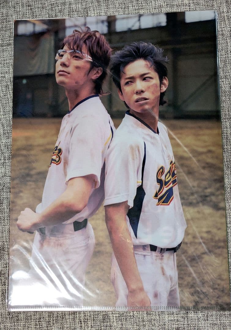 【未開封】ダイヤのA クリアファイル大量 原作柄 アニメ THE LIVE