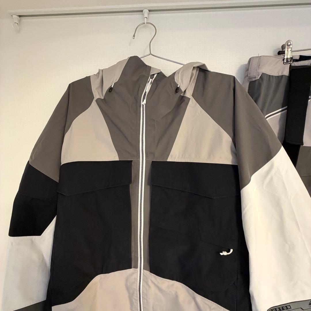 バートン メンズ Lスノーボードウェア セットアップ