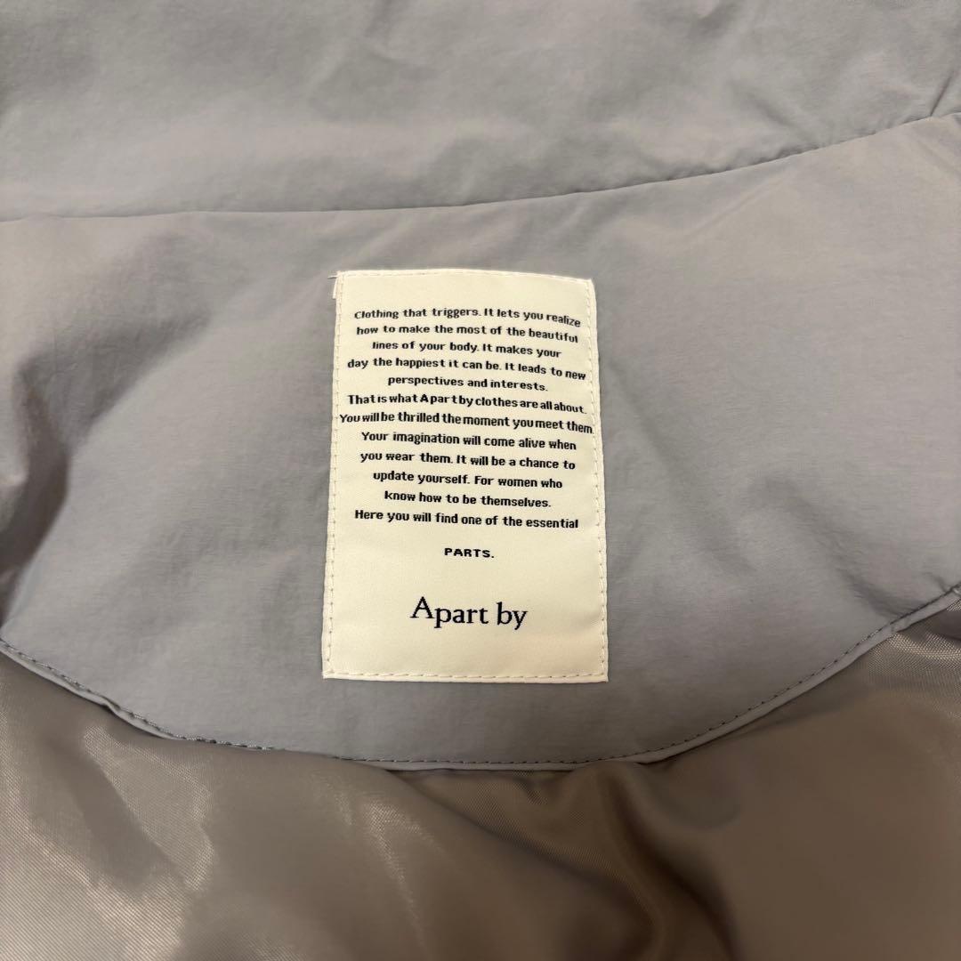 アパートバイローリーズ　　エアサーマル2wayブルゾン