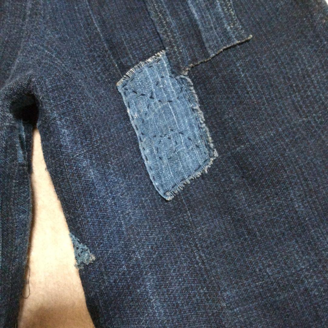 ゴリ麻のキロットスカート