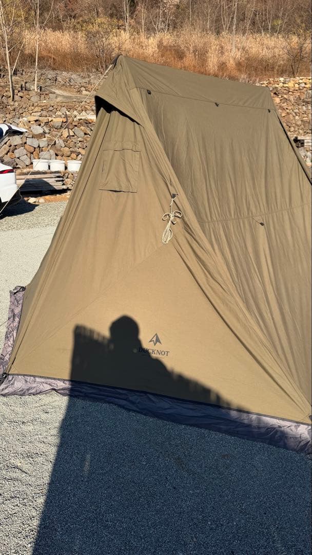 DUCKNOT ハンティングヘキサ T/C SW オリーブドラブ