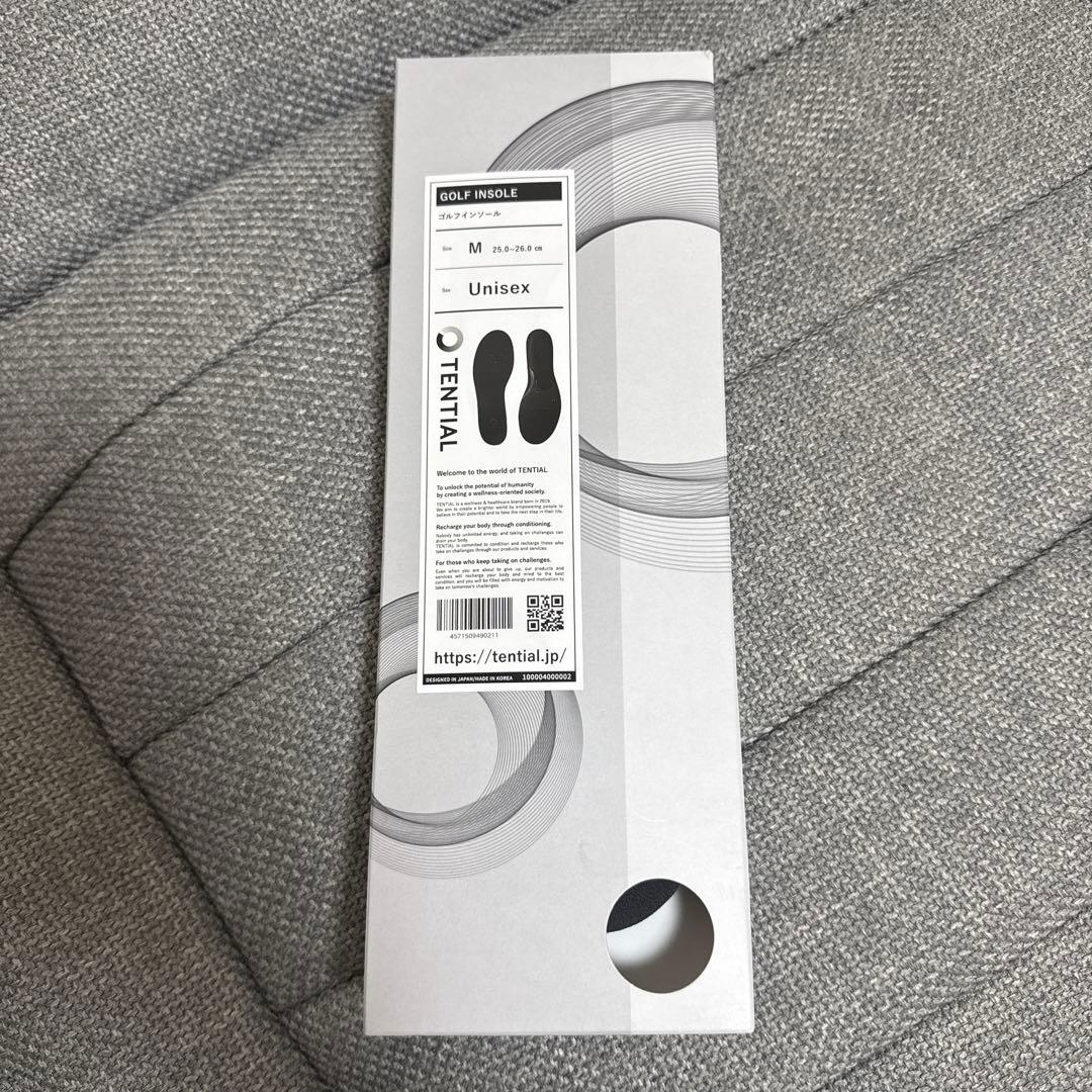 TENTIAL ゴルフ用インソール 新品