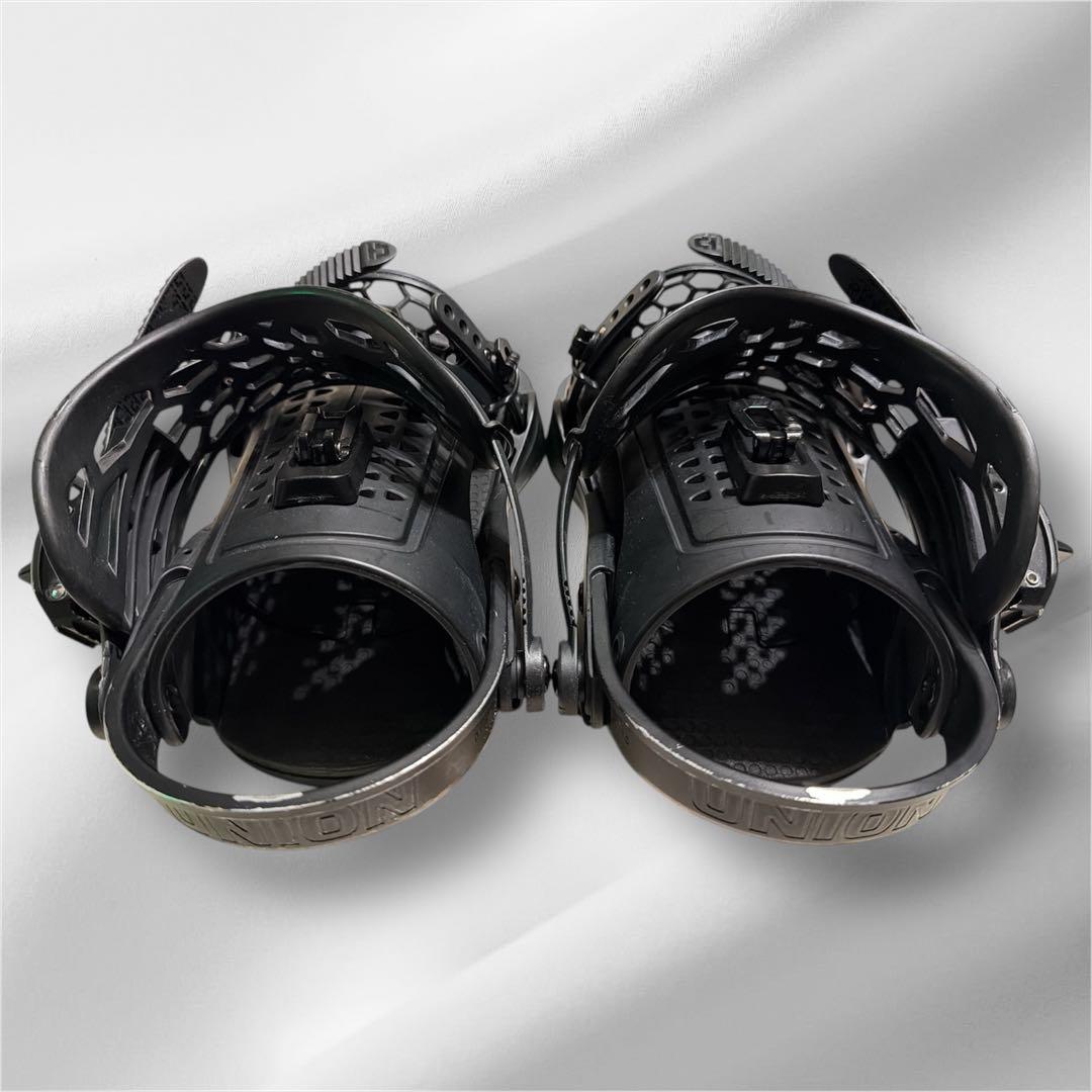 ブラック スノーボード ビンディング UNION