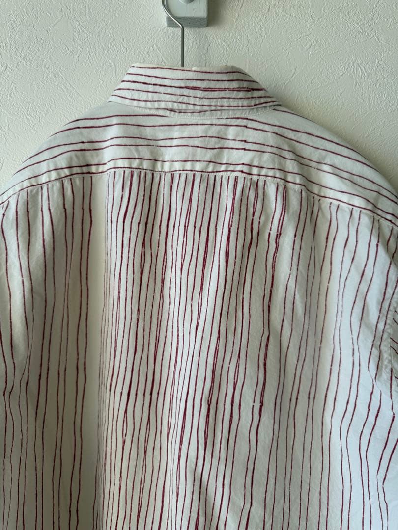 PERIOD FEATURES (ピリオドフィーチャーズ) ストライプシャツ