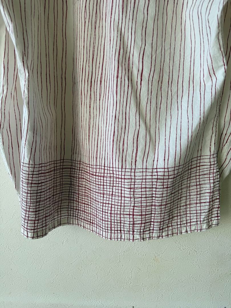 PERIOD FEATURES (ピリオドフィーチャーズ) ストライプシャツ