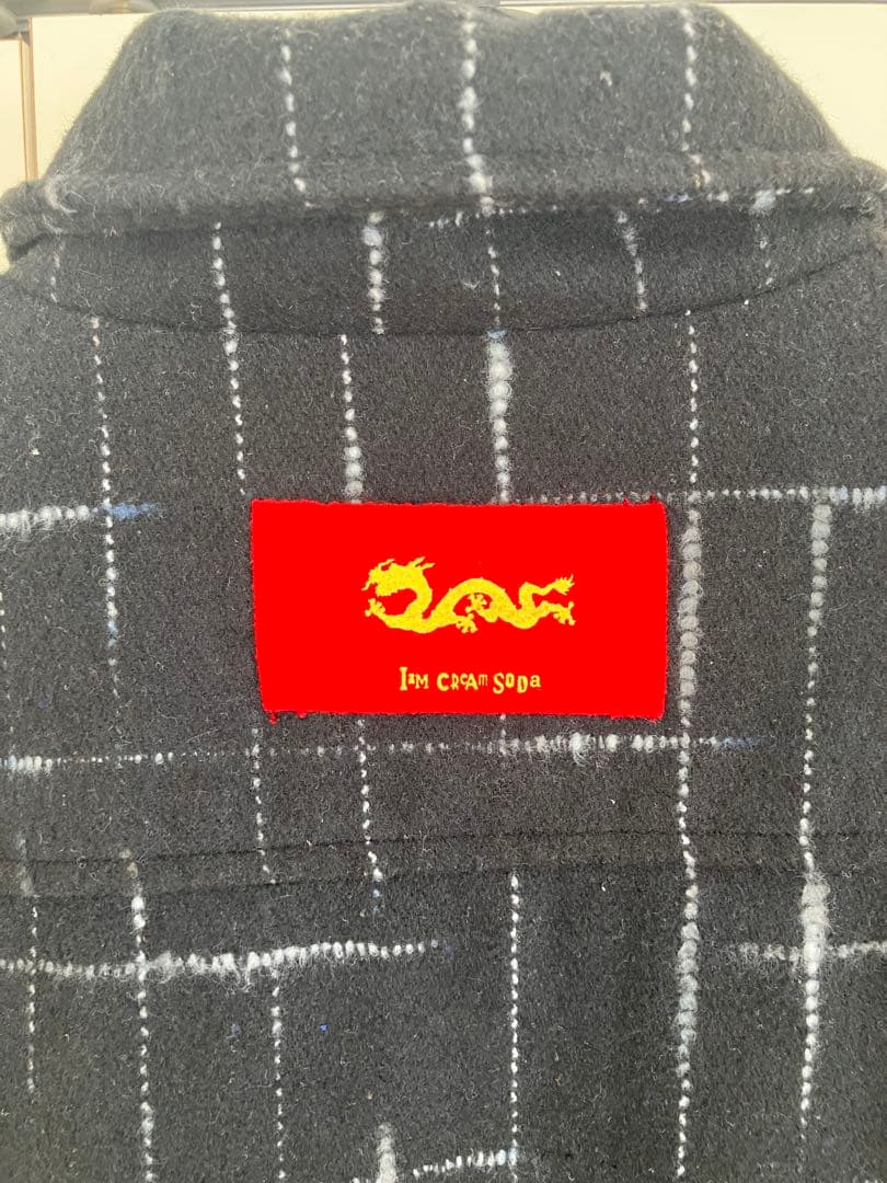 Cream Soda チェック柄ジップアップジャケット