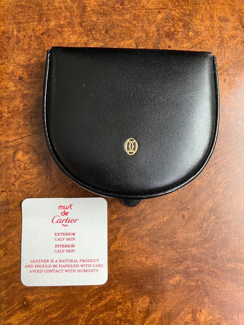 極美品 カルティエ パシャ　ケース 小銭入れ