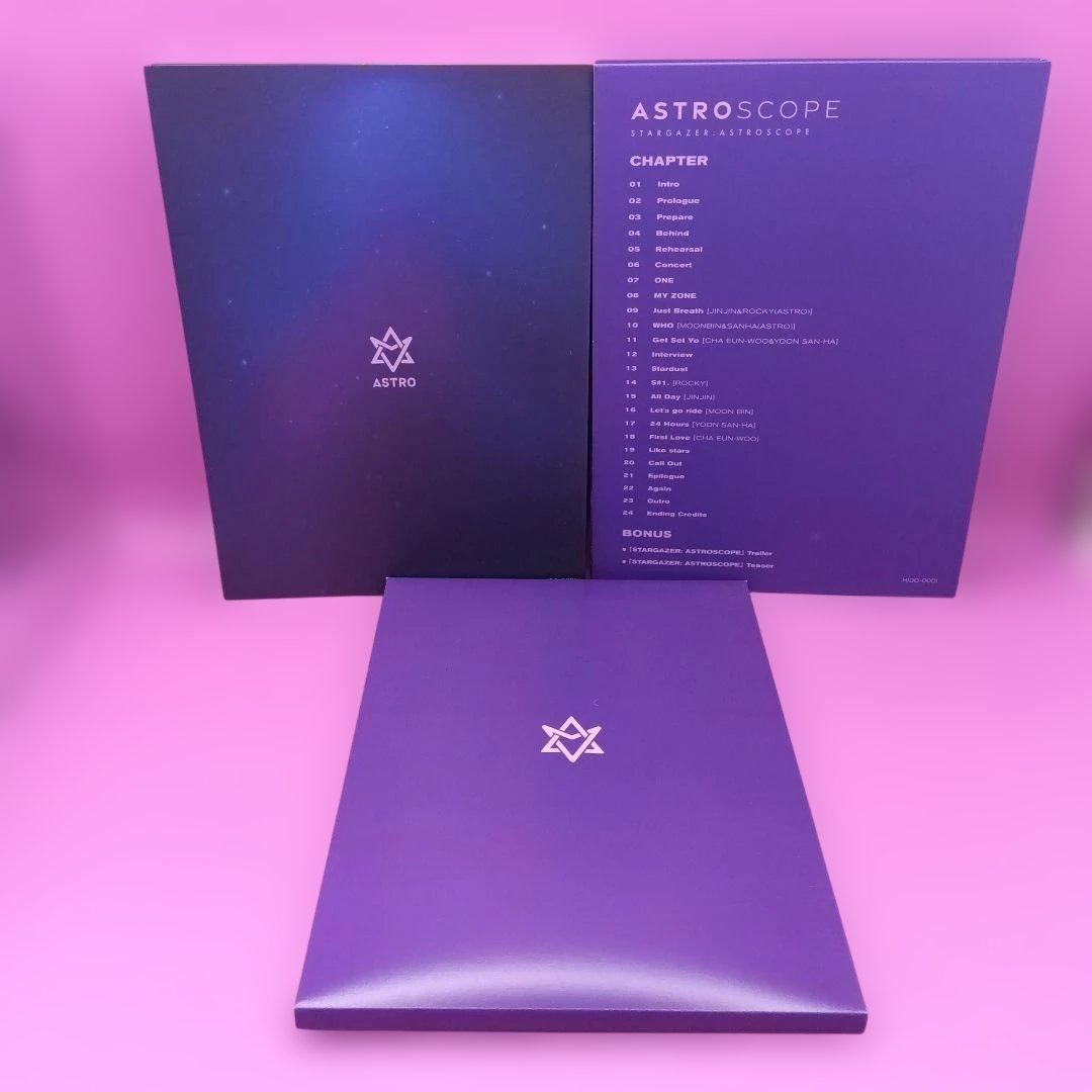 ◆ STARGAZER ASTROSCOPE 輸入盤