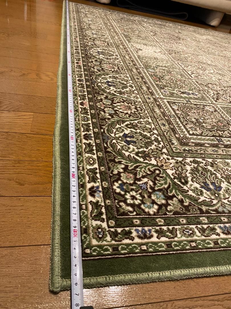 カーペット　正方形　185cm