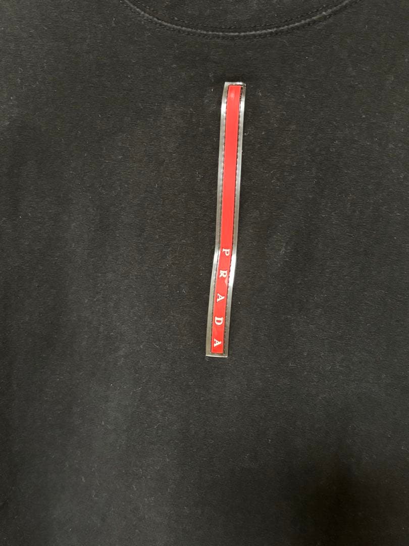 PRADA ロンＴ ブラック