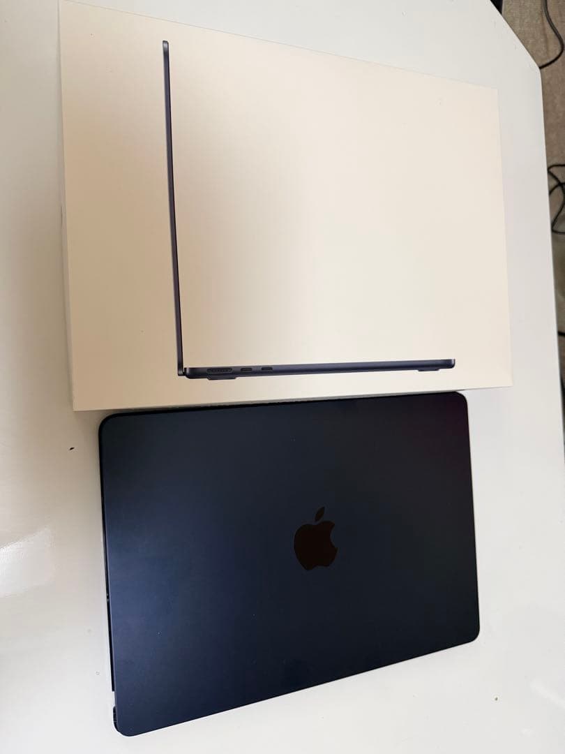 【電池100%】MacBook Air M2 メモリ16GB SSD 512GB