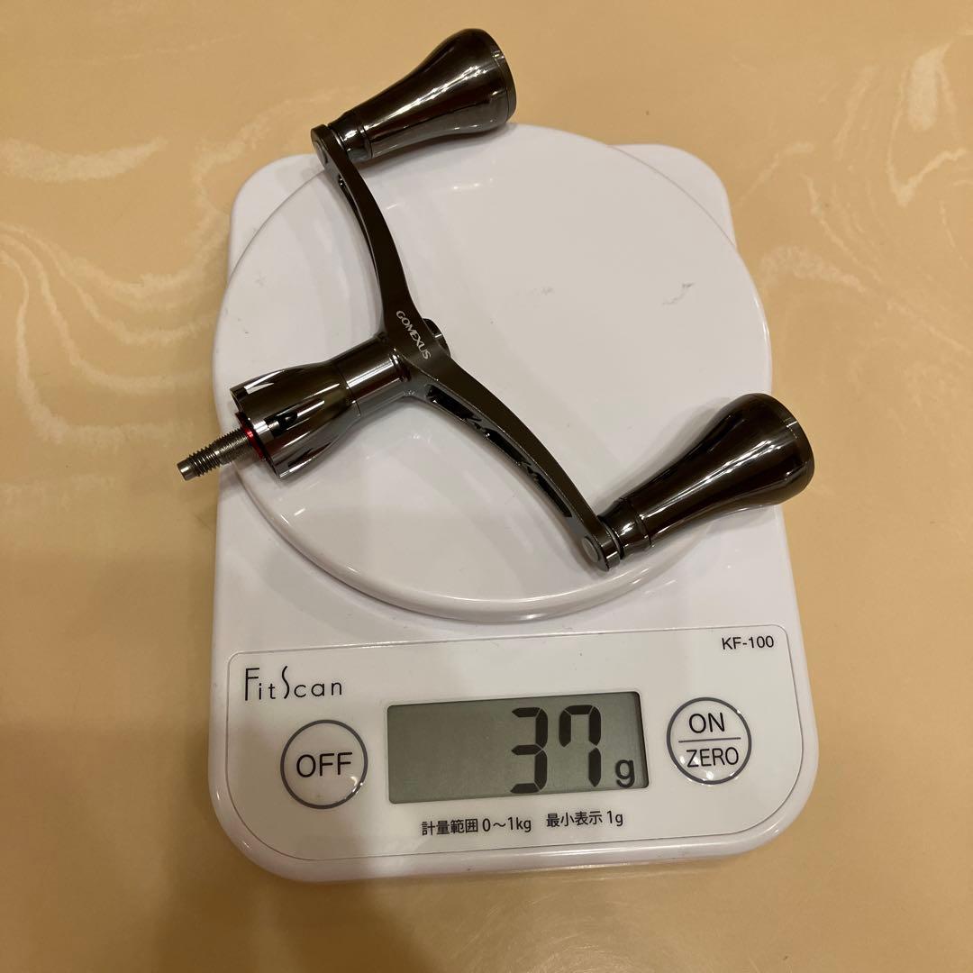 美品　シマノ用　ゴメクサス　ギャラクシー　ダブルハンドル　MTCW スタンド