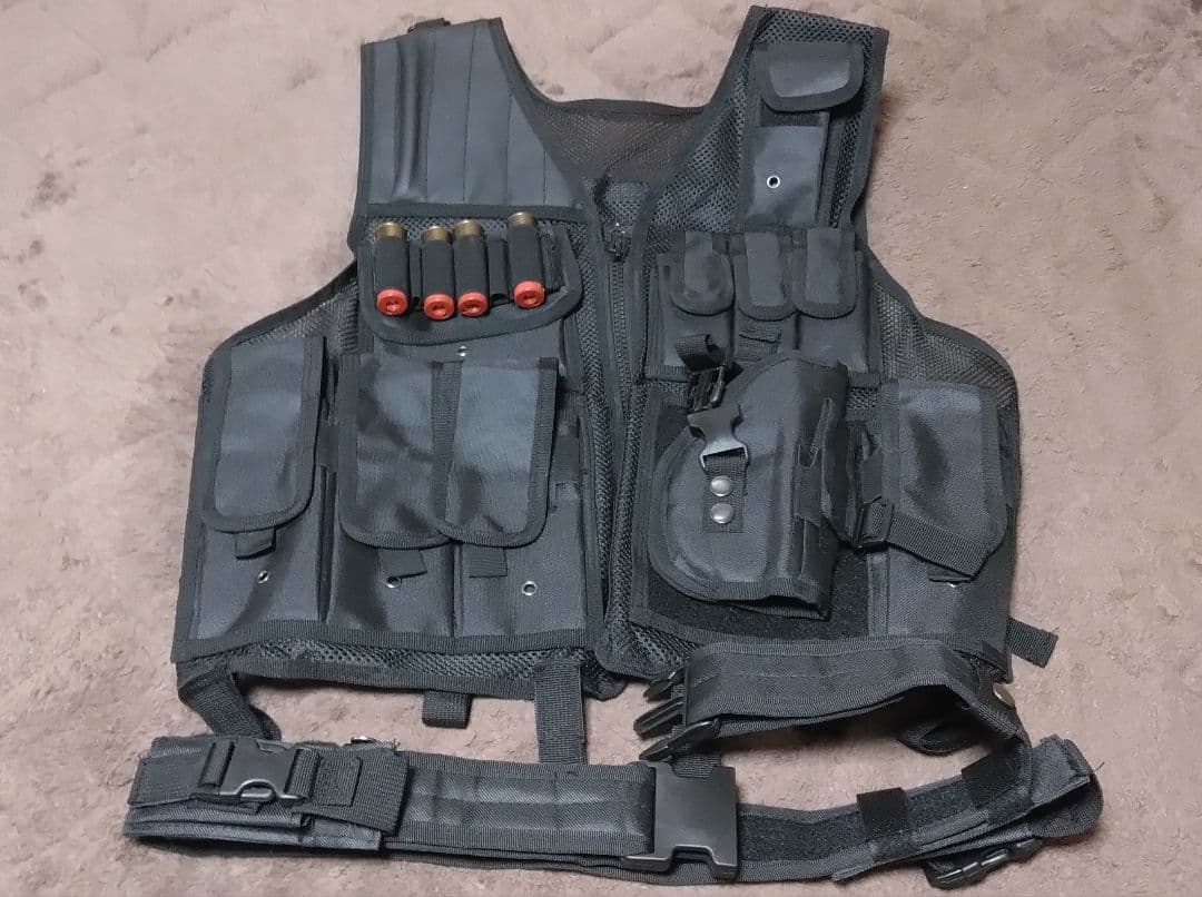 マルイ SPAS12 ショットガンと装備