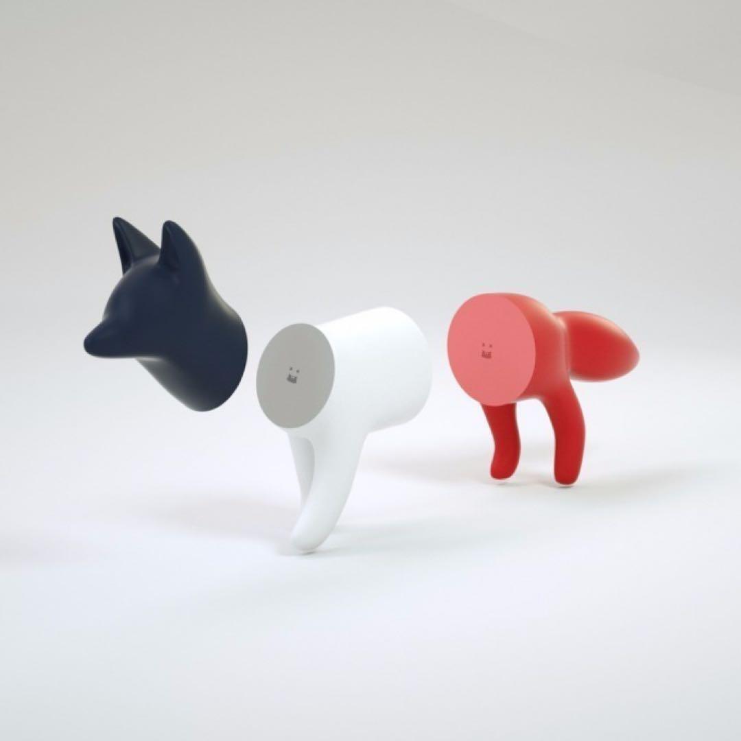 希少 新品 2017 MAISON KITSUNÉ フランス国旗デザイン