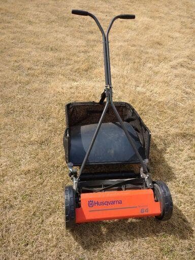 Husqvarna Novo Cut 64　手動式芝刈り機　ハスクバーナ