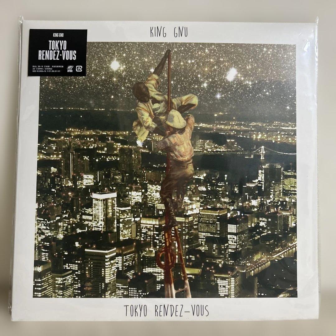 サ*ン様 【限定盤】【新品】KING GNU／TOKYO RENDEZ-VOUS