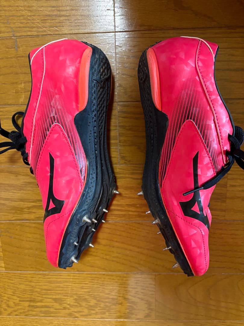 Mizuno スパイクシューズ ピンク/ブラック