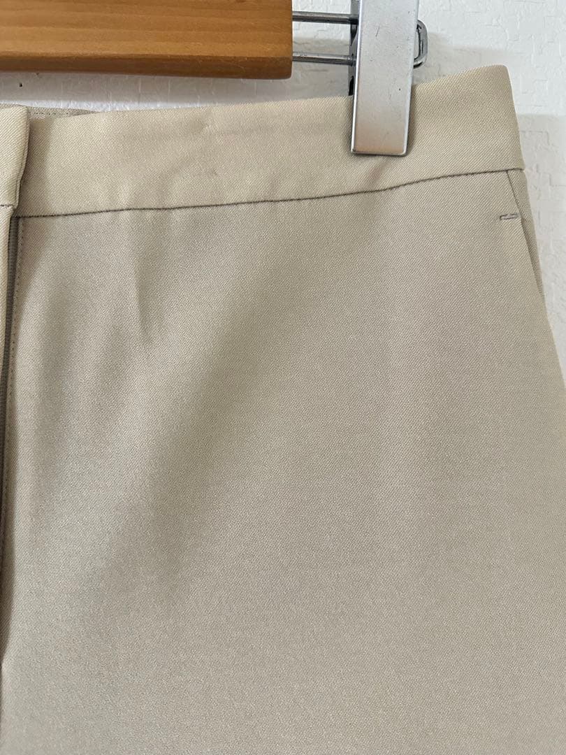 ICB パンツスーツ　ウォッシャブル　ベージュ