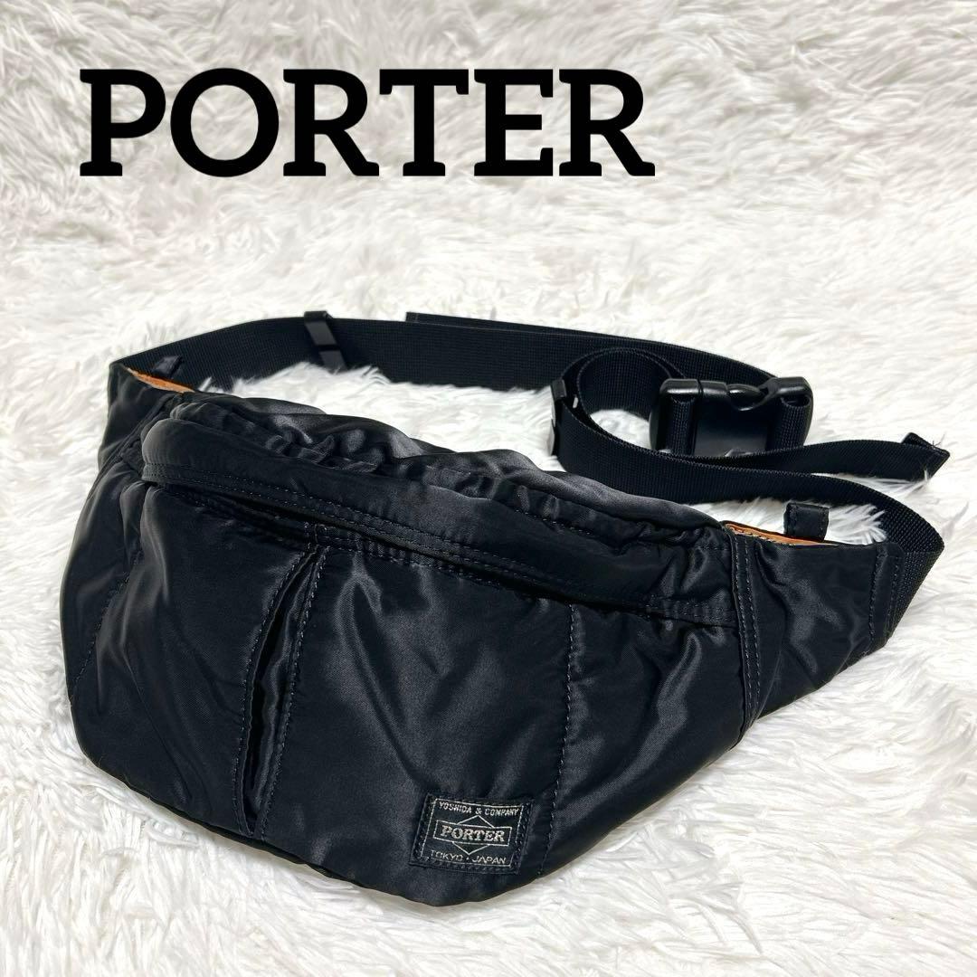 A*E様 ✨美品✨PORTER ポーター タンカー ウエストバッグ ボディバッグ