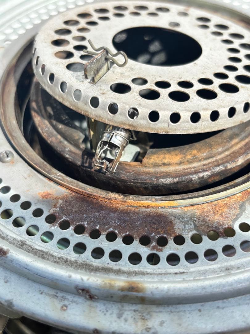 レトロ だるま 石油ストーブ KSA-105G 99年製 トヨトミ