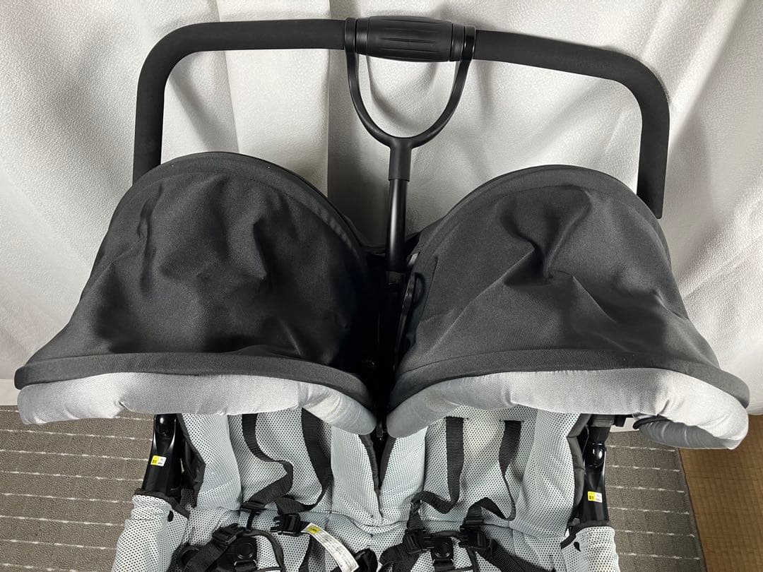 Graco グレコ DuoSport デュオスポーツ 2人乗りベビーカー 双子用