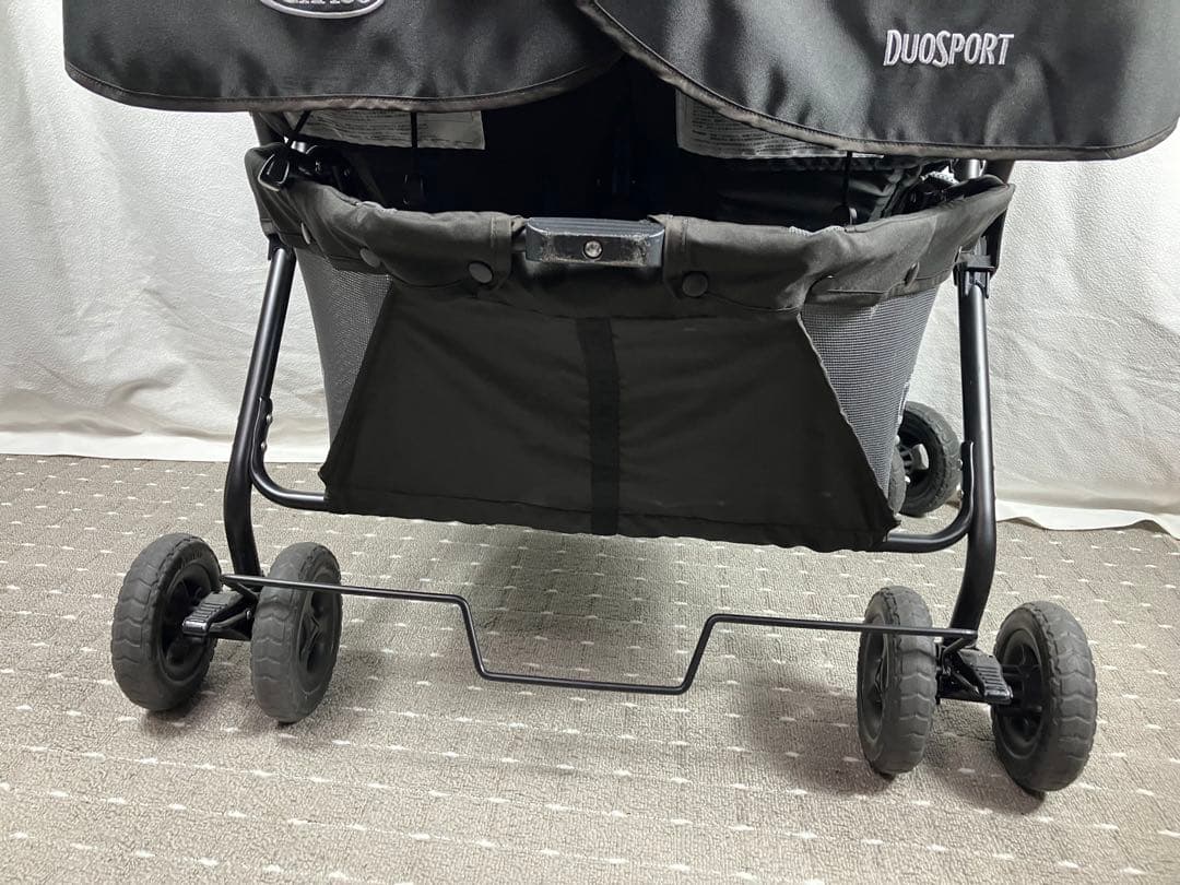 Graco グレコ DuoSport デュオスポーツ 2人乗りベビーカー 双子用