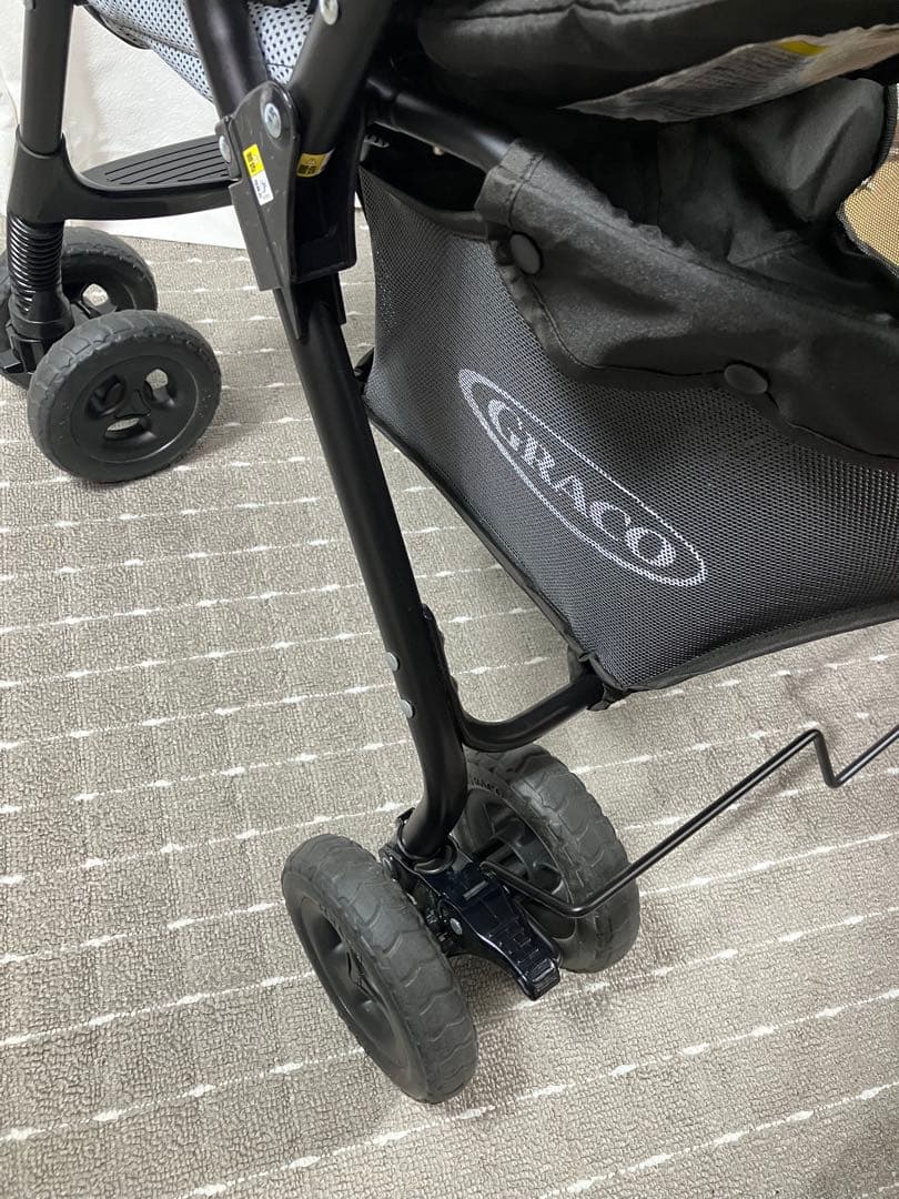 Graco グレコ DuoSport デュオスポーツ 2人乗りベビーカー 双子用