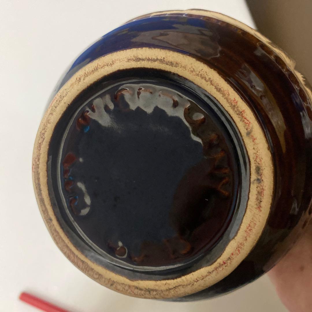 W.GERMANY 西ドイツ　ヴィンテージ　壺 花瓶