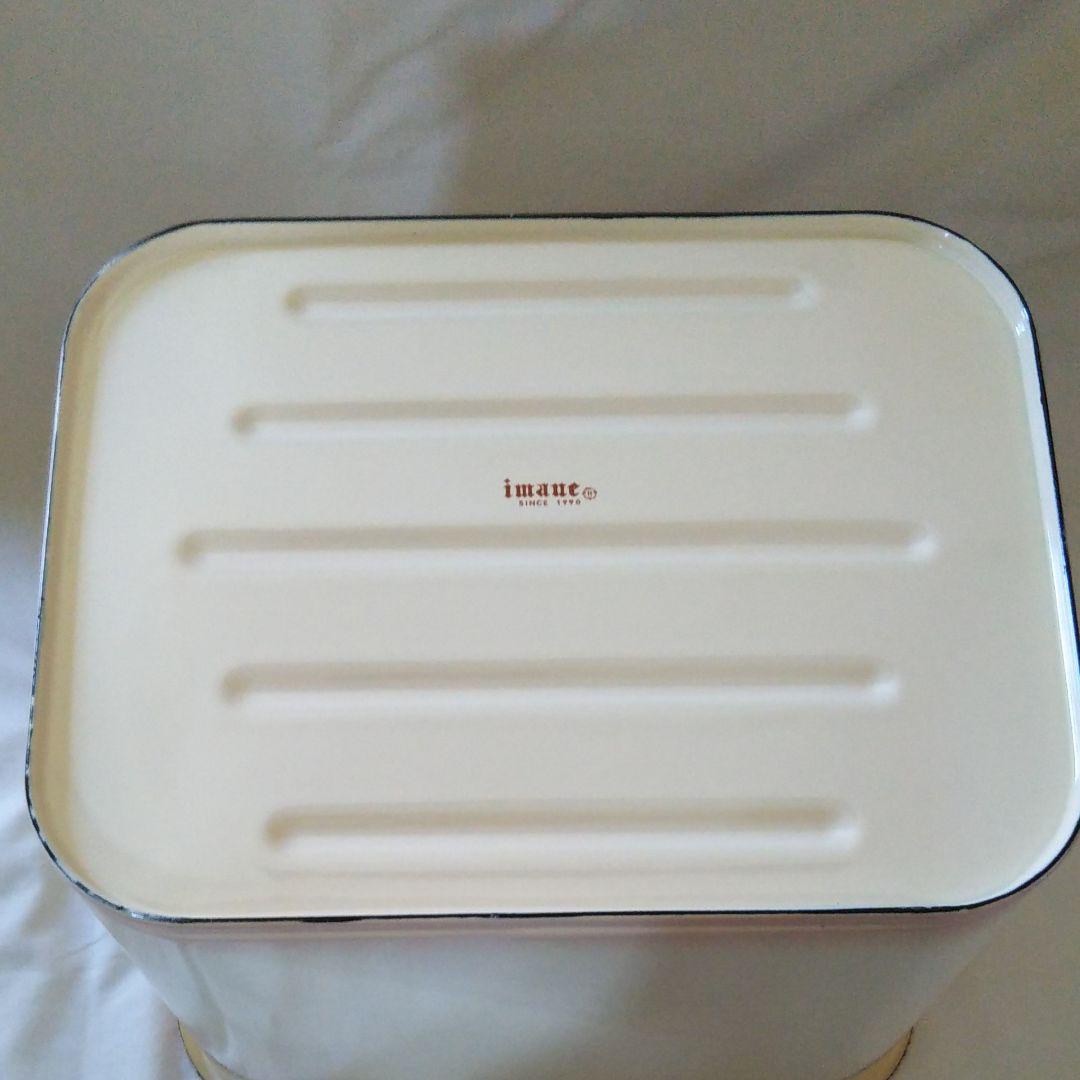 イマン ダイアナローズ ボックス缶 ホーロー