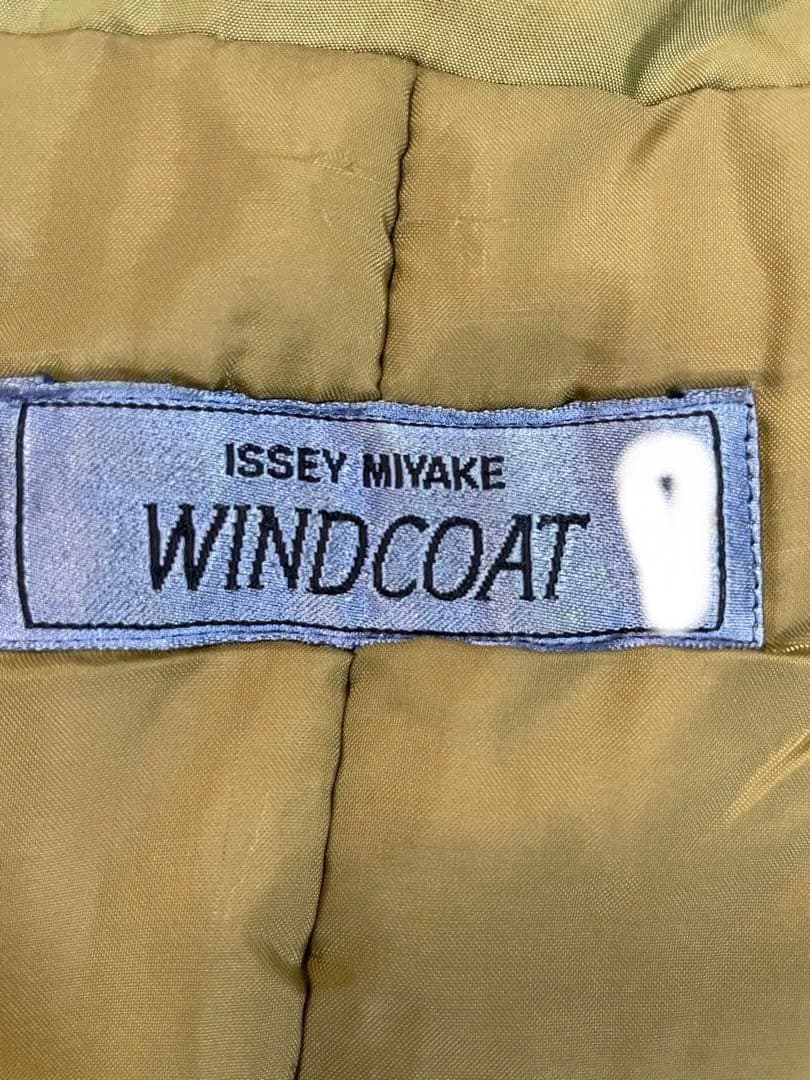 超希少90s WINDCOATISSEYMIYAKE 肉厚中綿コート希少色　S