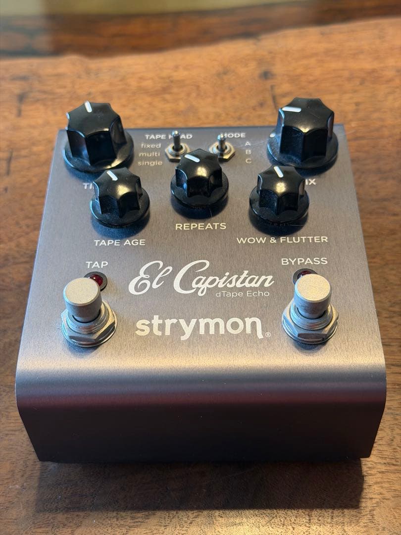 ギター Strymon El Capistan dTape Echo