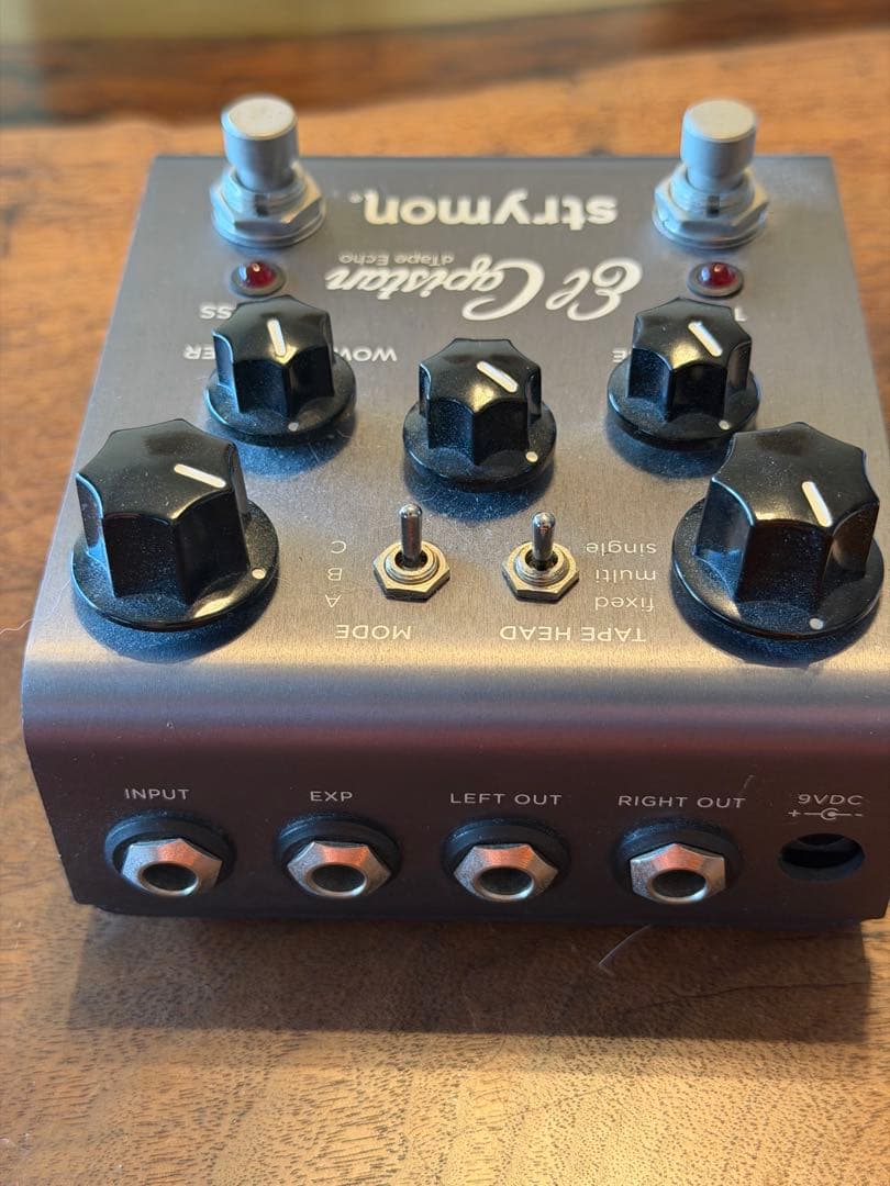 ギター Strymon El Capistan dTape Echo