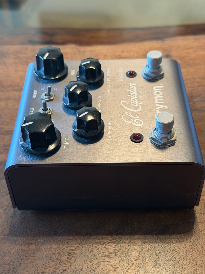 ギター Strymon El Capistan dTape Echo