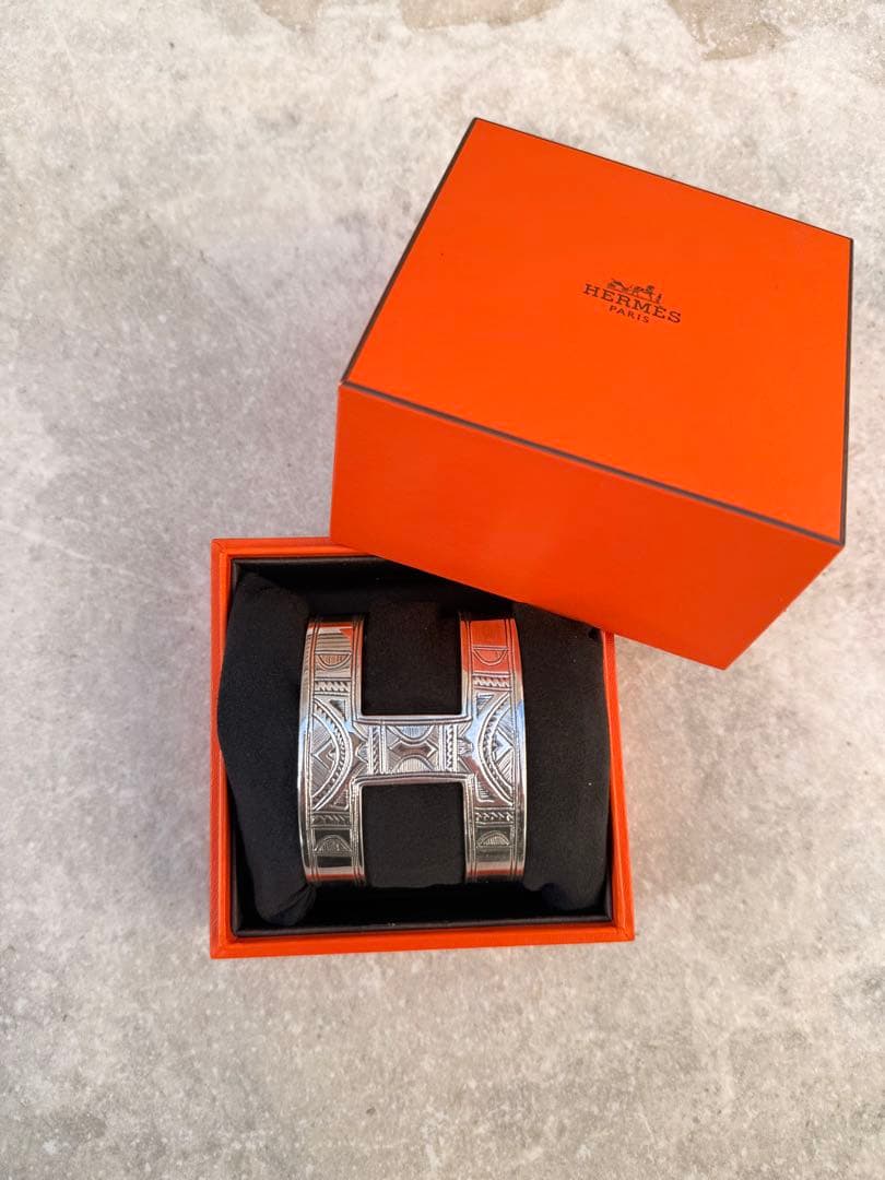 エルメス　トゥアレグ　アノ　バングル　ブレスレット　最安値