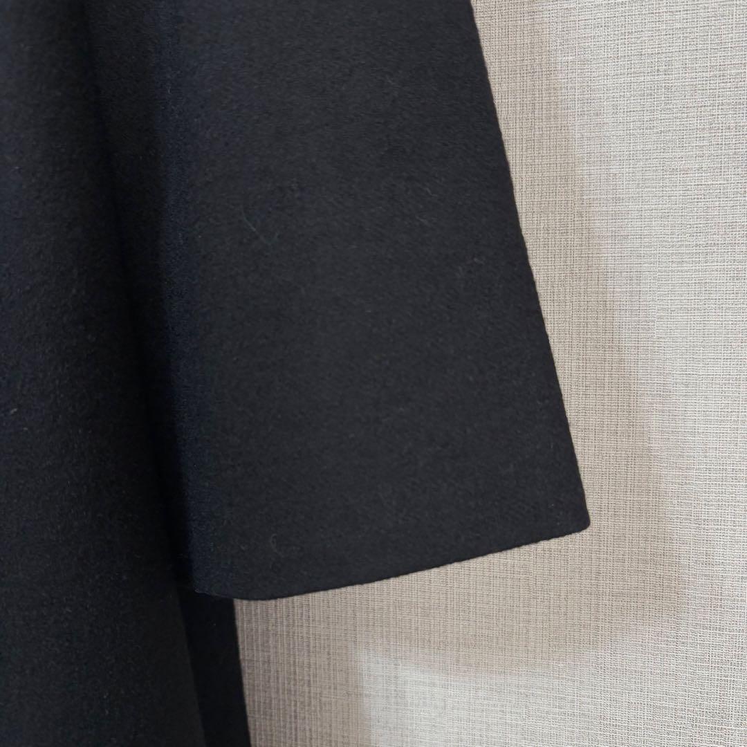 美品　トゥービーシック ワンピース 46 大きいサイズ ウール混　上品　フレア