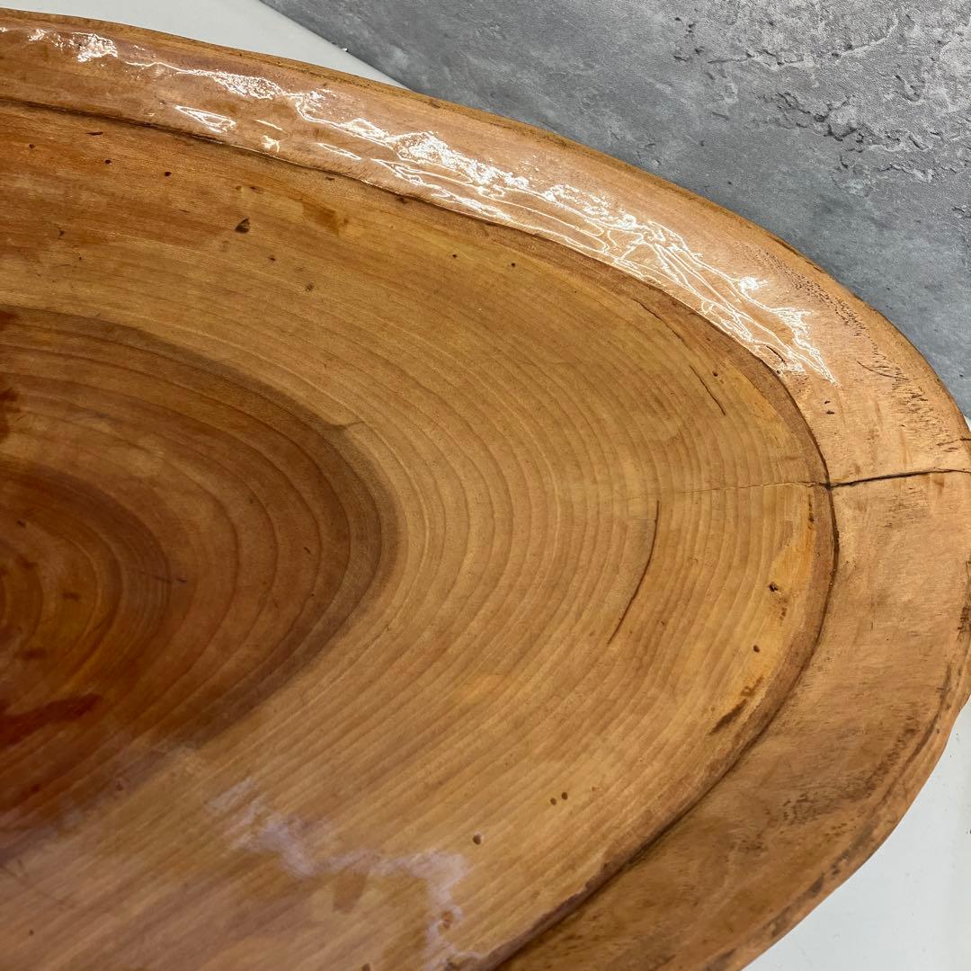 アンティーク 中国骨董 龍彫刻 天然木 原木茶盤 工芸茶盤 茶器 茶船 敷板