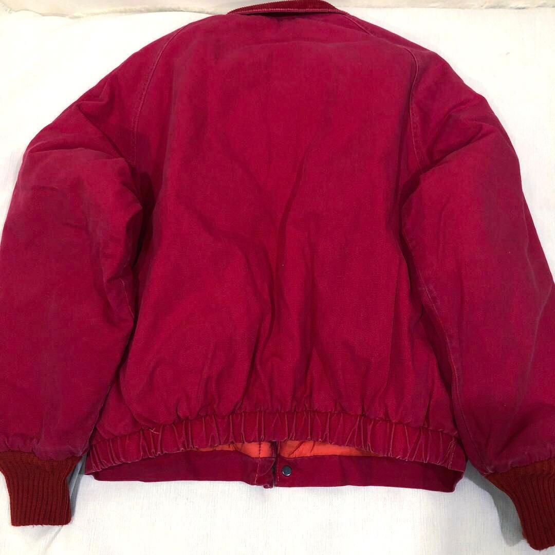 USA製 Walls BLIZZARD PRUF ワークジャケット 赤 短丈