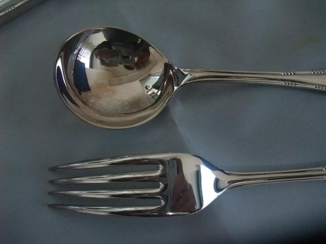 ステンレススチールカトラリーセット