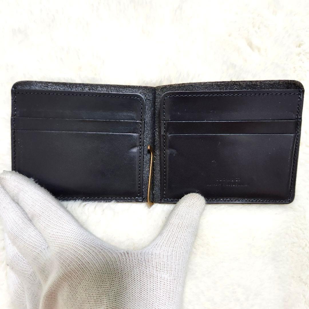 ✨美品✨スロウ　SLOW マネークリップ　小銭入れ　ケース　ブラック