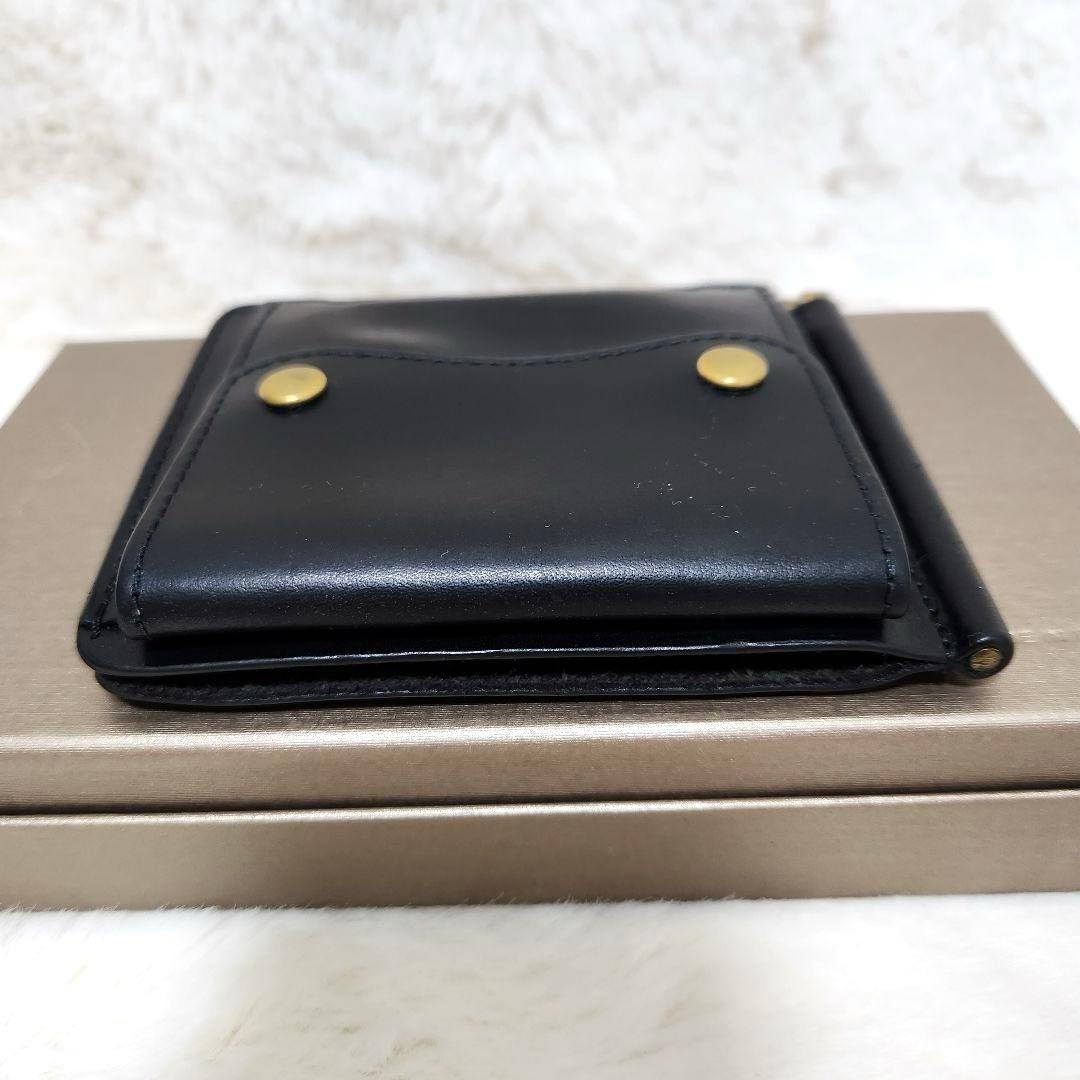 ✨美品✨スロウ　SLOW マネークリップ　小銭入れ　ケース　ブラック