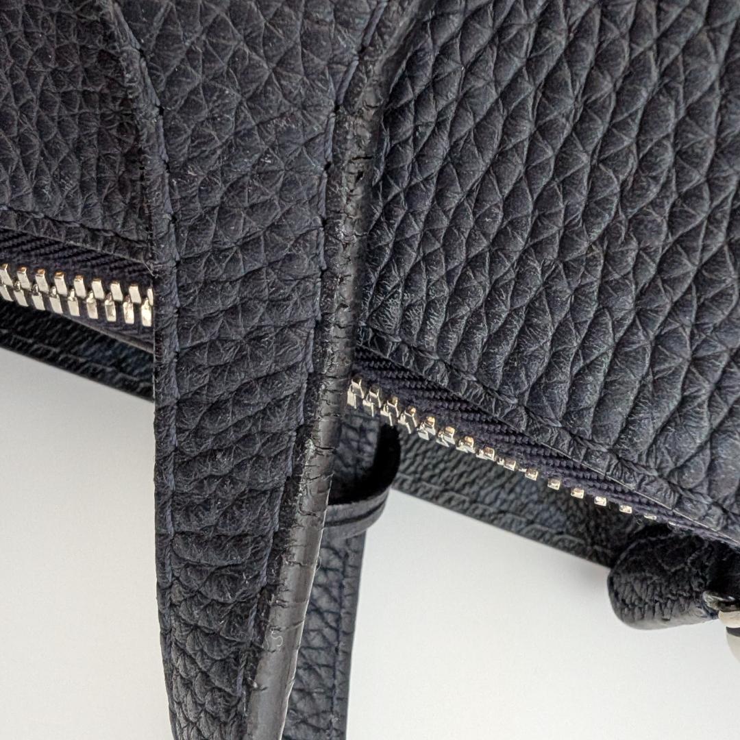 ルイヴィトン イーストサイド ジップドトート ショルダー 2Way ネイビー