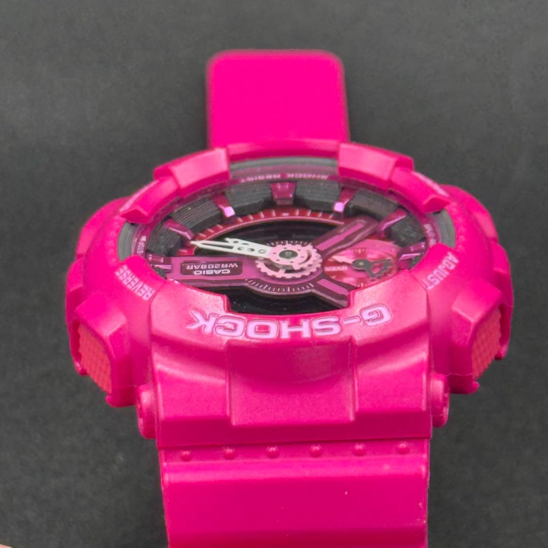 【美品】G-SHOCK Sシリーズ GMA-S110MP-4A3 ピンク
