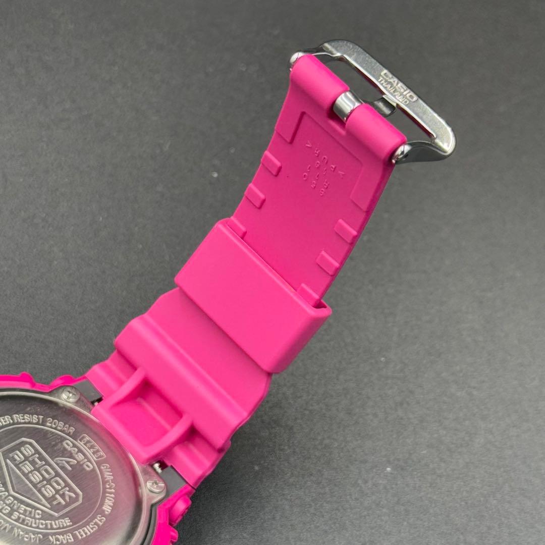【美品】G-SHOCK Sシリーズ GMA-S110MP-4A3 ピンク