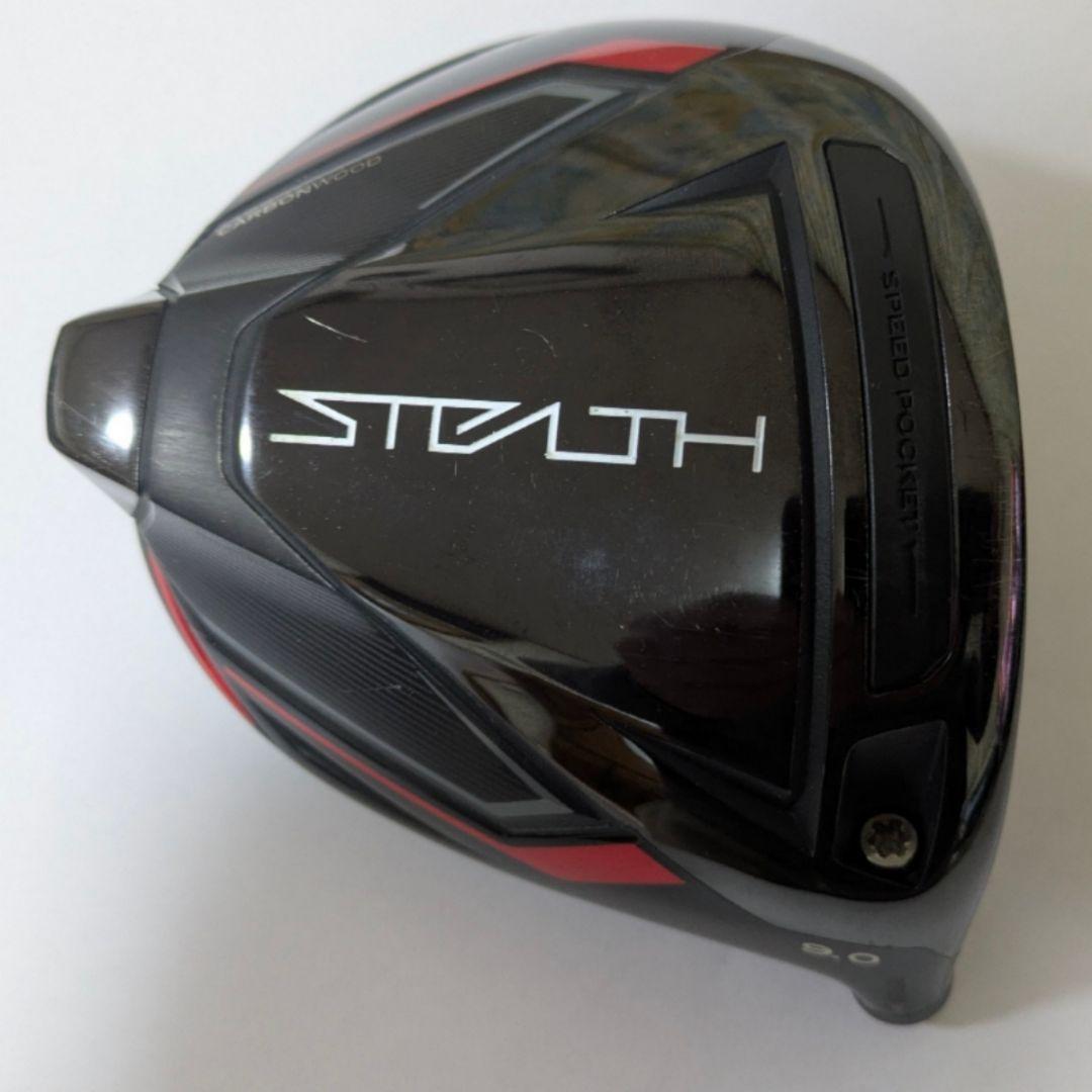 テーラーメイド～ステルス（STEALTH）ヘッドのみ