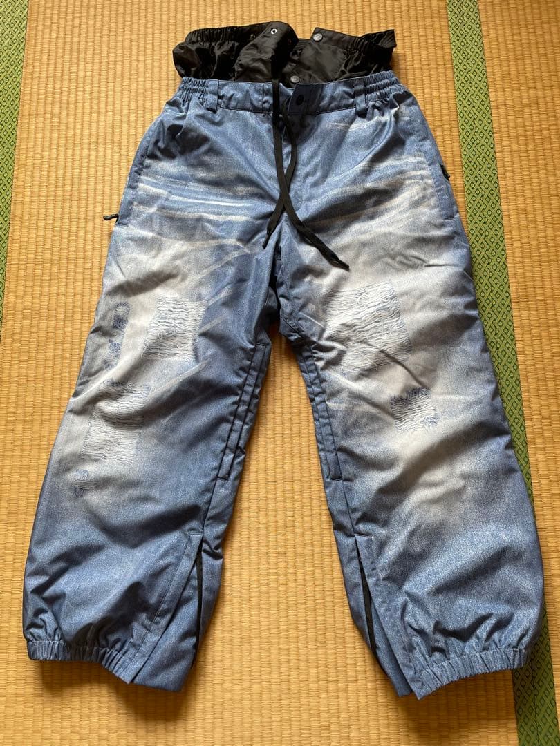 686ジャケット Lサイズ　アッシュグリーンパンツ Mサイズ　上下セット