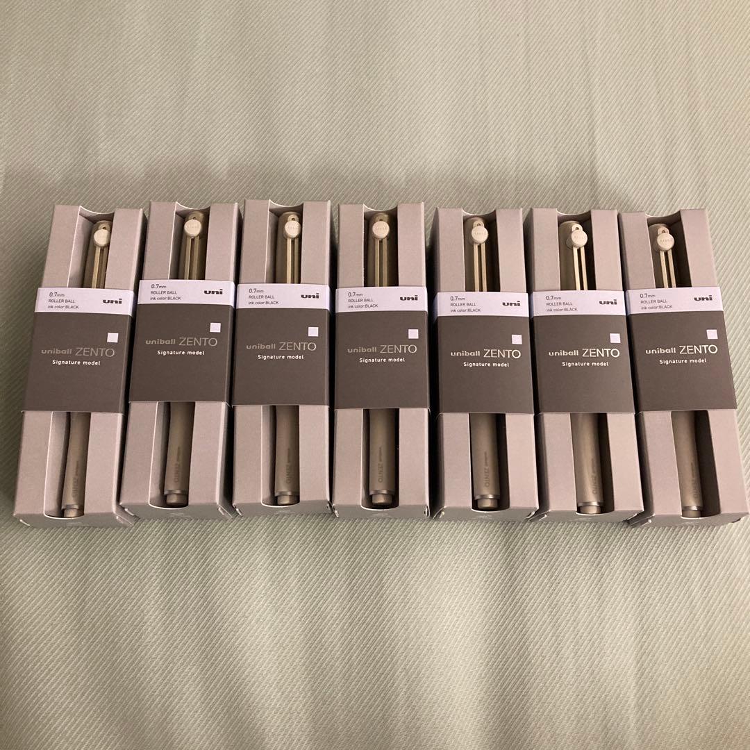 uniball ZENTO ユニボールゼント シグニチャーモデル