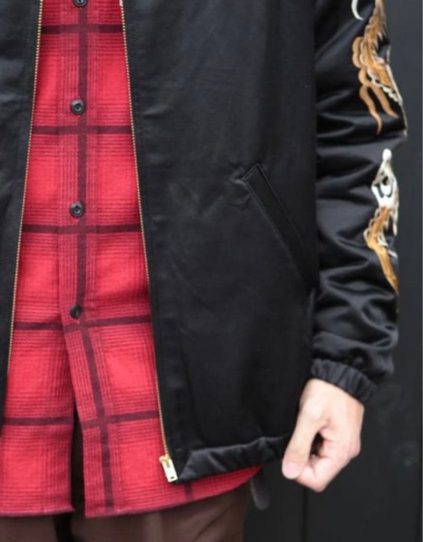 COOTIE クーティー　Souvenir Jacket スーベニアジャケット